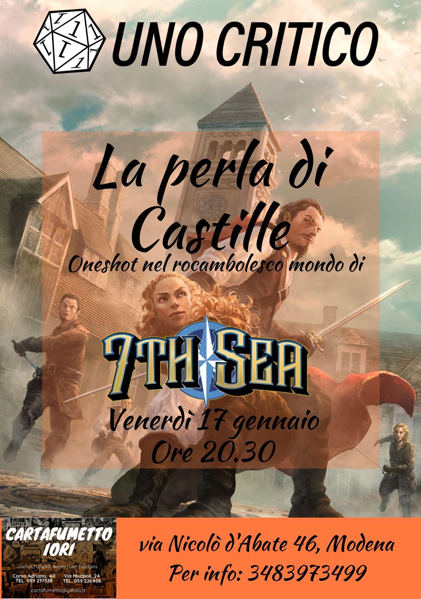 La perla di Castille