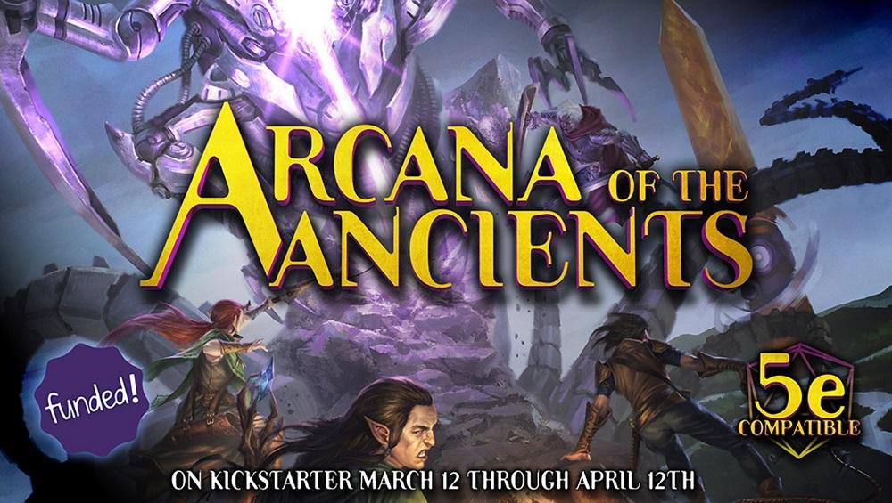 Maggiori informazioni riguardo "Arcana of the Ancients - Periodi di uscita e una Anteprima PDF"