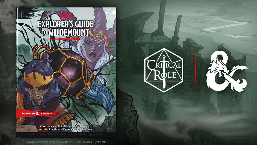 Maggiori informazioni riguardo "Explorer's Guide to Wildemount esce a Marzo per D&D 5e"