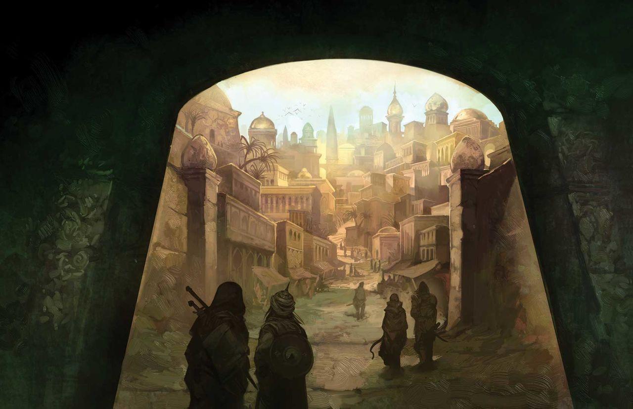 La Calimshan Adventurer's Guide è disponibile su DMGuild - News 