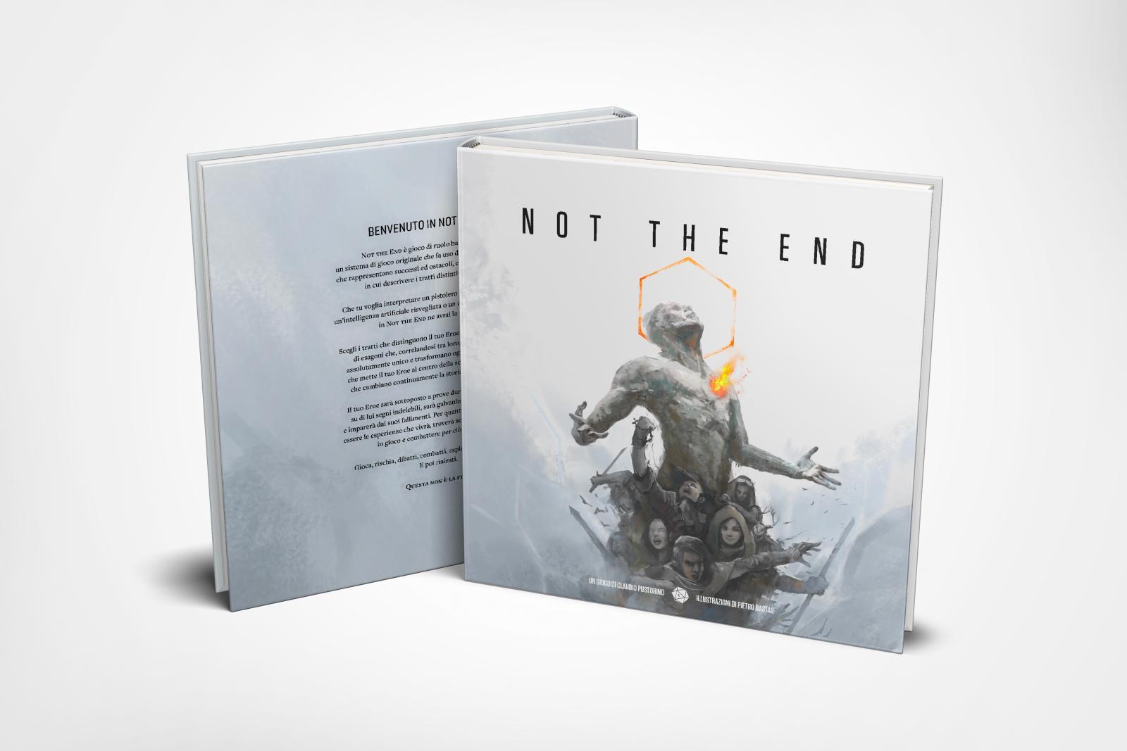 Maggiori informazioni riguardo "Cosa c'è Di Nuovo su Kickstarter: Not The End"