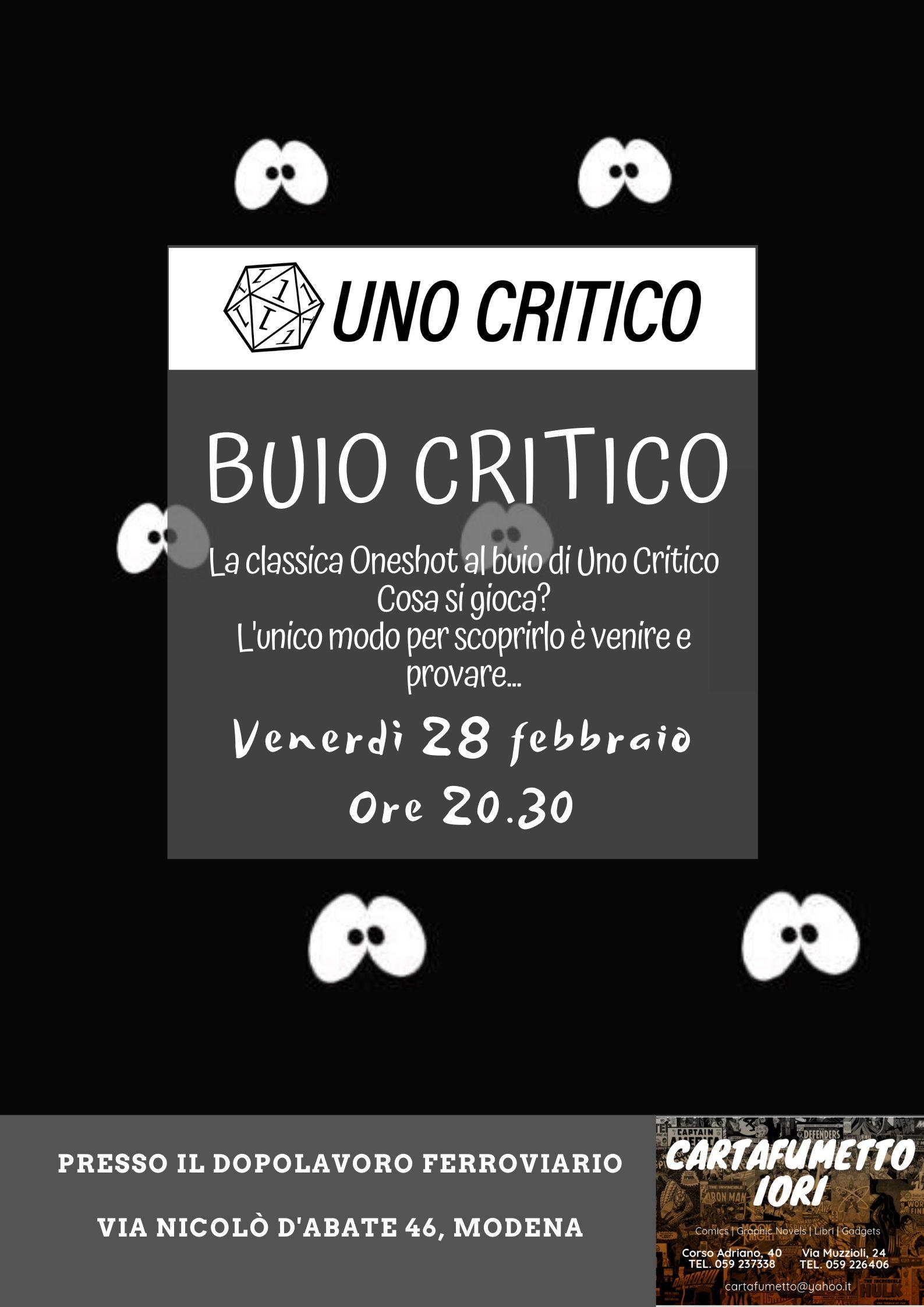 Buio Critico