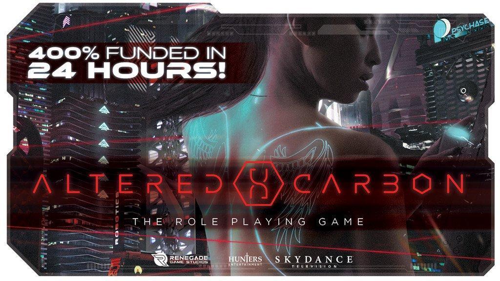 Maggiori informazioni riguardo "Cosa c'è Di Nuovo su Kickstarter: Altered Carbon"