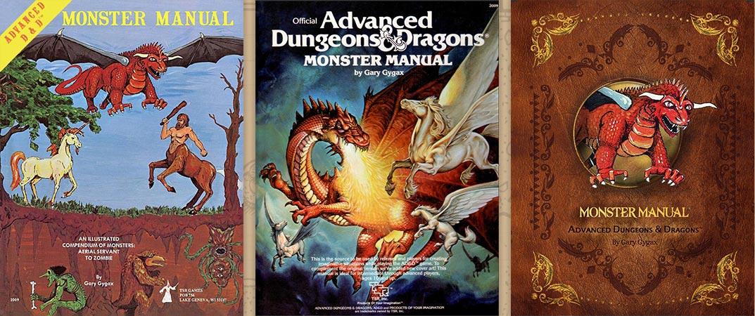 Maggiori informazioni riguardo "Retrospettiva: AD&D 1E Monster Manual"