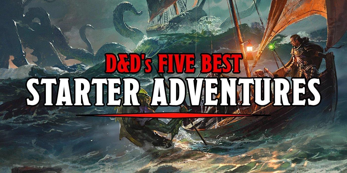 Maggiori informazioni riguardo "Le 5 Migliori Avventure Introduttive per D&D 5E"