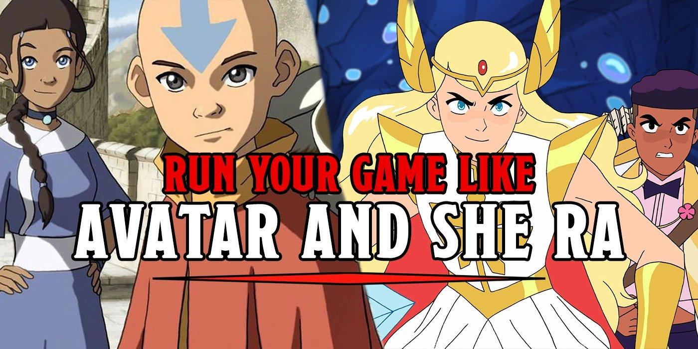 Maggiori informazioni riguardo "Cosa possiamo imparare da Aang e She-Ra"