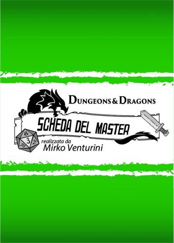 Maggiori informazioni riguardo "D&D 5e - Scheda del Master (Italiano)"