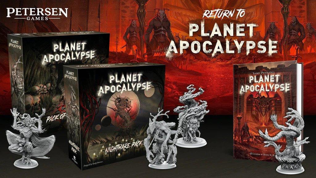 Maggiori informazioni riguardo "Cosa c'è di nuovo su Kickstarter: Return to Planet Apocalypse"