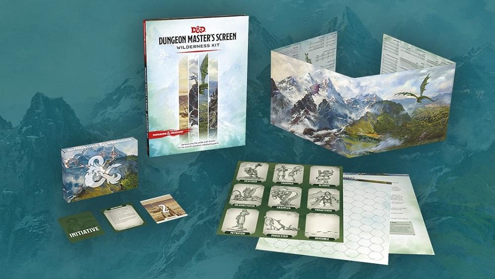 Maggiori informazioni riguardo "E' in arrivo il DM Screen Wilderness Kit"
