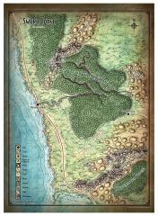 mappa dintorni Neverwinter