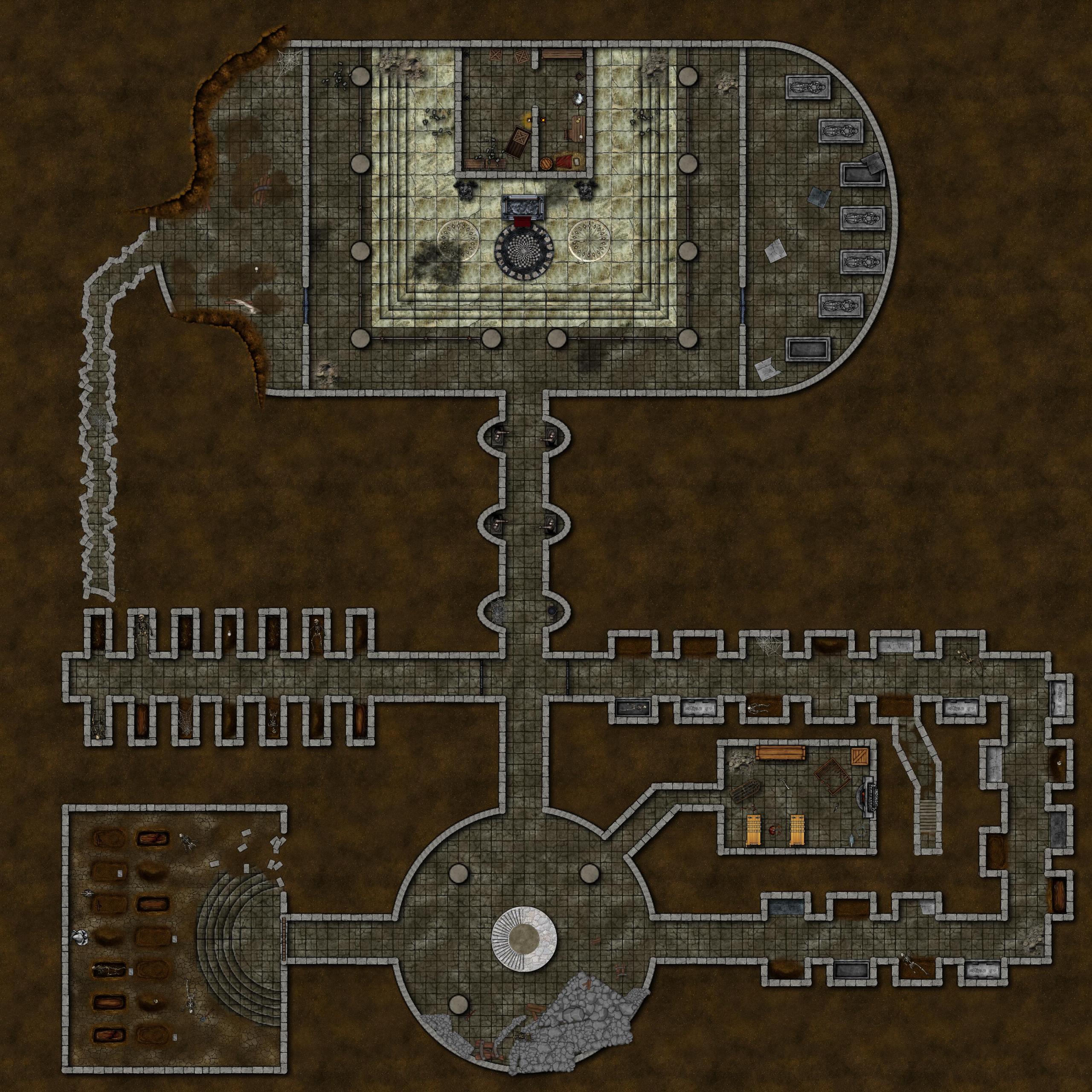 Dungeon painter studio guide