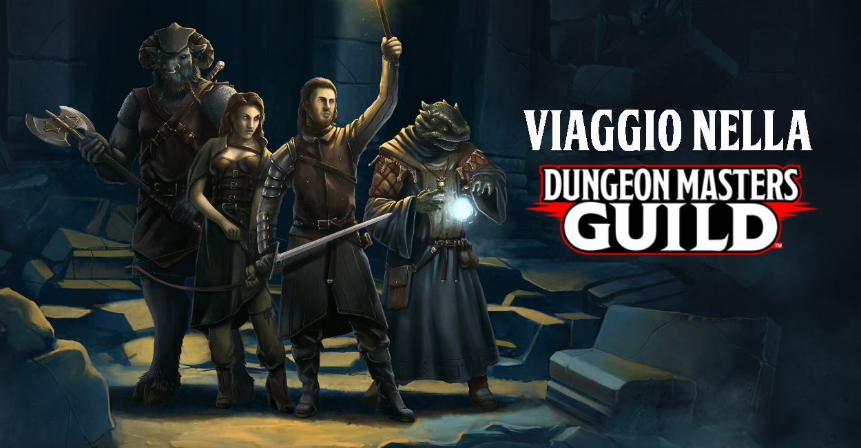 Maggiori informazioni riguardo "Viaggio nella DM's Guild V - Vault of Magic (Versione Italiana)"