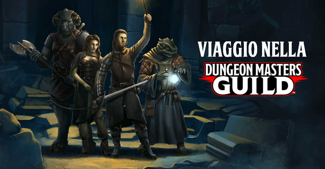 Maggiori informazioni riguardo "Viaggio nella DM's Guild VIII - La Meravigliosa Torre di Droniel"