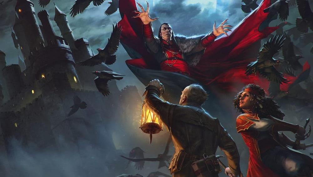 Maggiori informazioni riguardo "Van Richten's Guide To Ravenloft è il manuale di D&D in arrivo a Maggio"