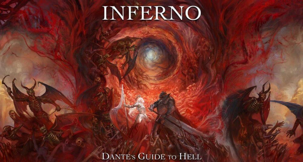 Maggiori informazioni riguardo "Cosa c'è di nuovo su Kickstarter: L'Inferno Di Dante"