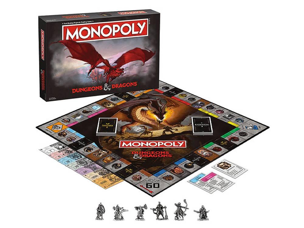 Arriverà Il Monopoly di D&D! - Giochi di società - Dragons´ Lair