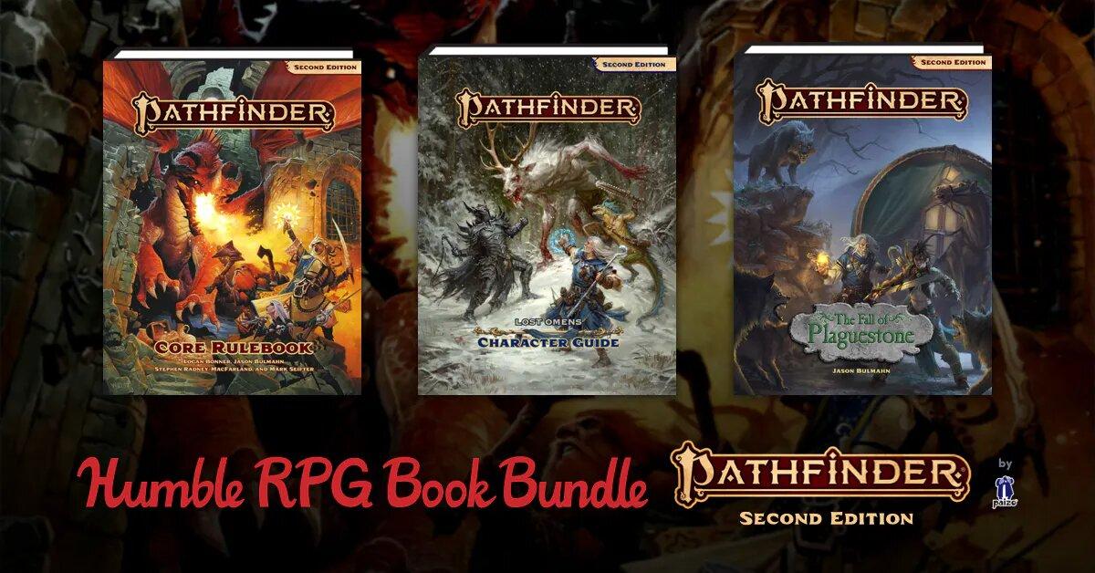 Maggiori informazioni riguardo "Humble Bundle: Pathfinder Seconda Edizione"