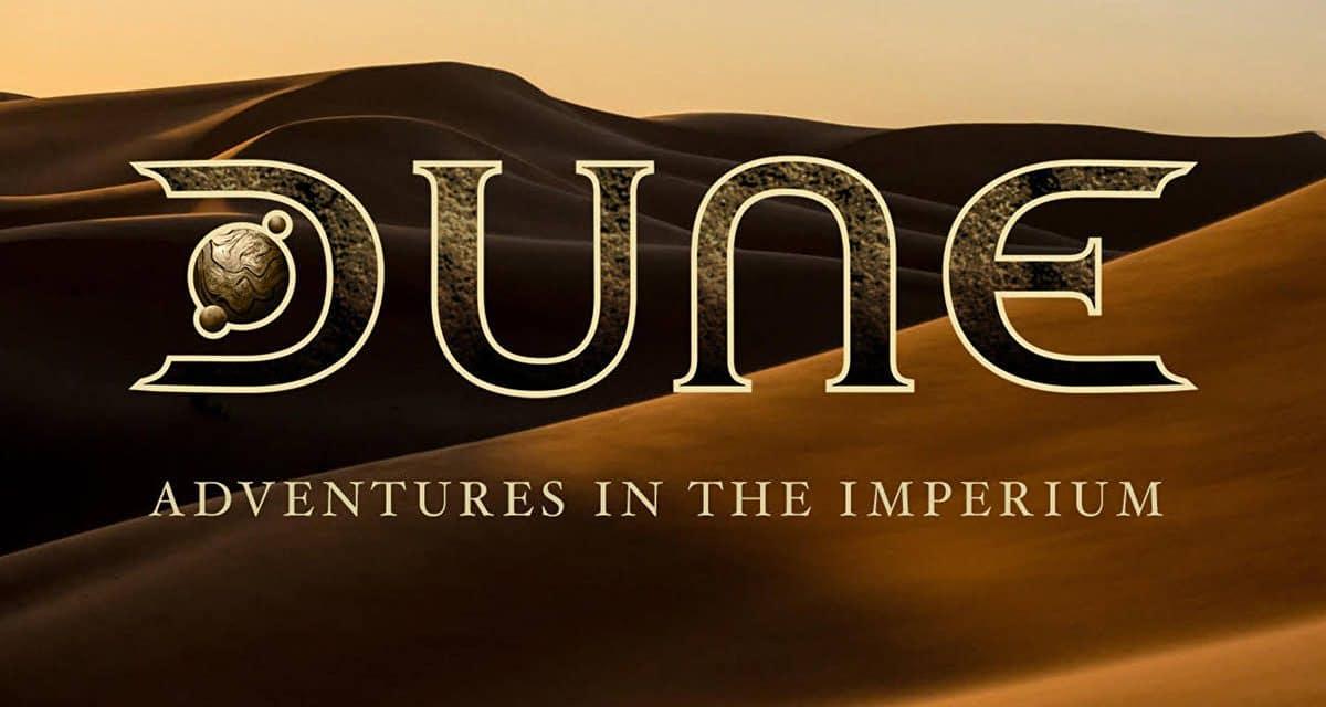 Maggiori informazioni riguardo "Uno sguardo a Dune 2d20"