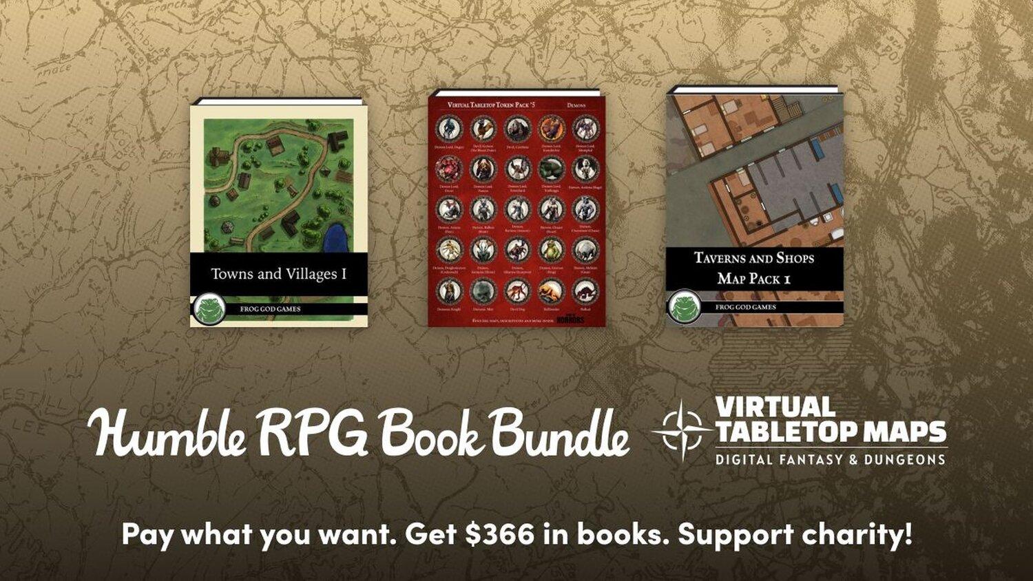 Maggiori informazioni riguardo "Humble Bundle: Virtual Tabletop Maps"