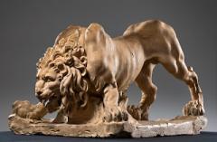 1_ Bernini_Model for the Lion on the Four Rivers Fountain_Side View 1_Rome.jpg