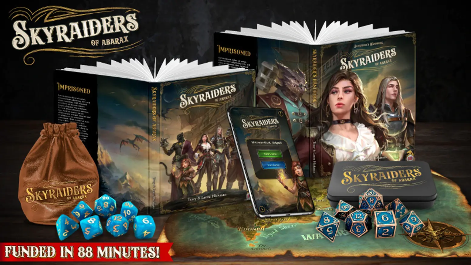 Maggiori informazioni riguardo "Cosa c'è di Nuovo su Kickstarter: Skyriders of Abarax"