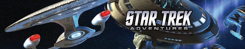 Maggiori informazioni riguardo "Star Trek Adventures - Avventure nella Shackleton Expanse"