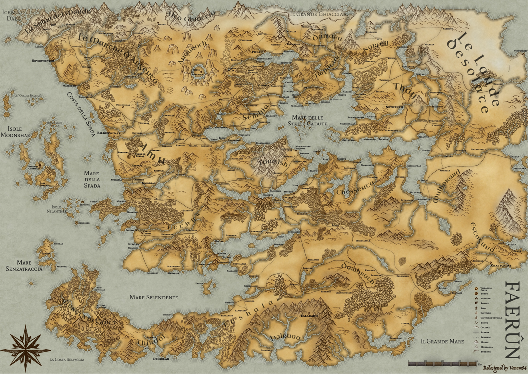 Pergamena del Faerun