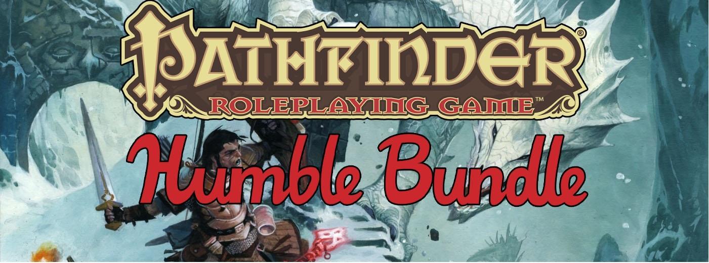 Maggiori informazioni riguardo "Humble Bundle: Pathfinder per Fantasy Ground"