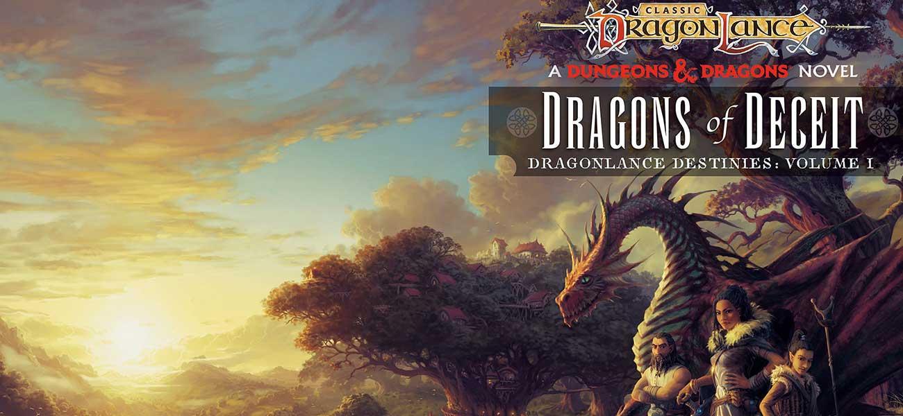 Maggiori informazioni riguardo "Annunciato il prossimo romanzo di Dragonlance: Dragons of Deceit"