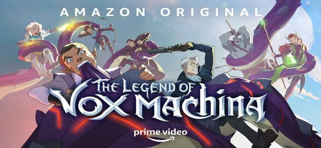 Maggiori informazioni riguardo "Critical Role: The Legend of Vox Machina - A Breve in Uscita La Serie"