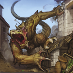 30. The Petit Tarrasque (2005) - Dragon 329.png