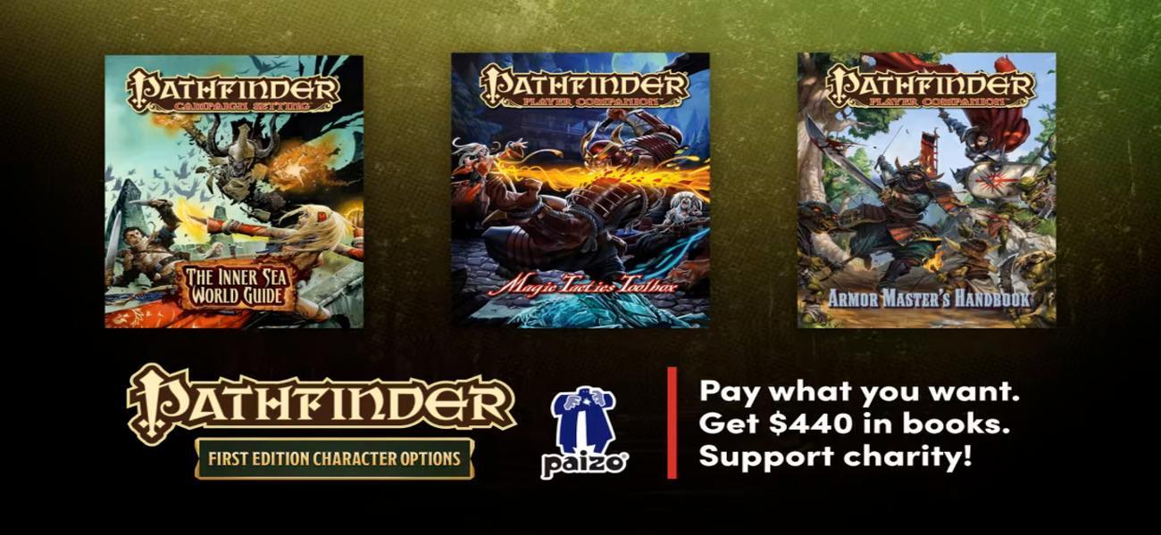 Maggiori informazioni riguardo "Humble Bundle: Pathfinder 1E, Opzioni per i Personaggi"