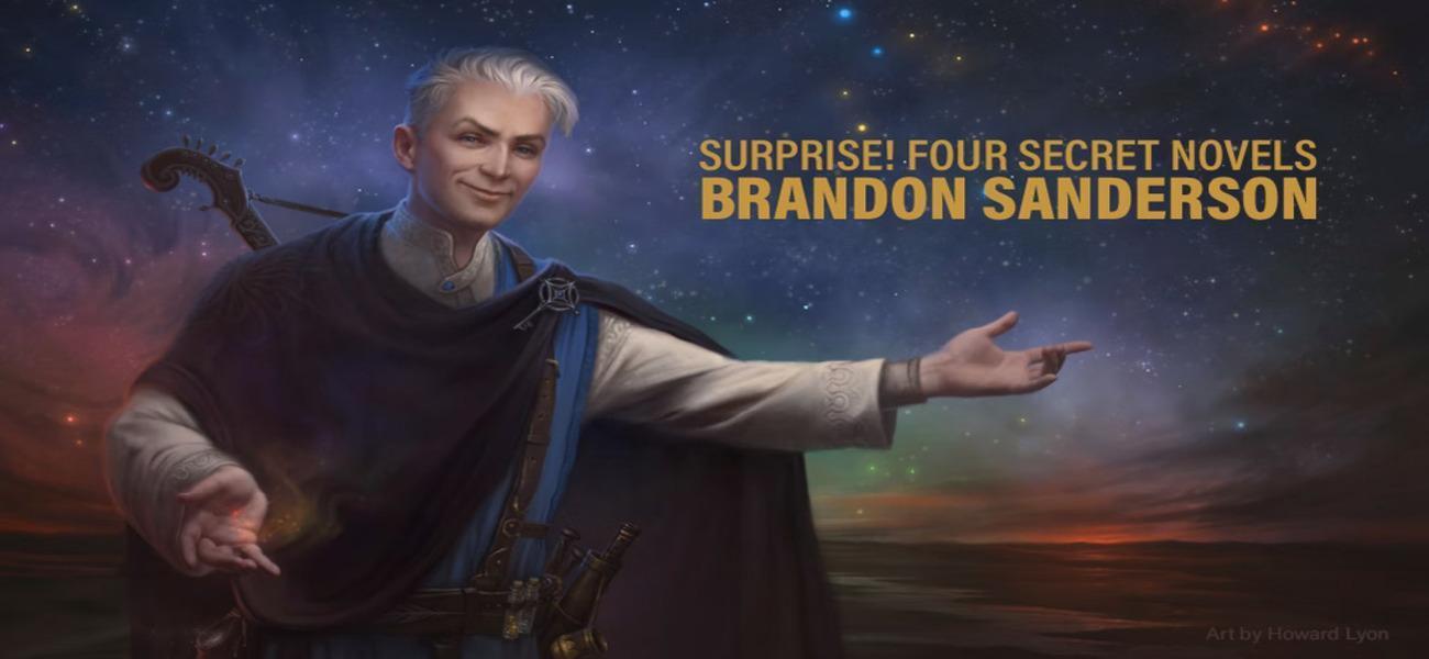 Maggiori informazioni riguardo "Un Kickstarter Sorprendente di Brandon Sanderson"