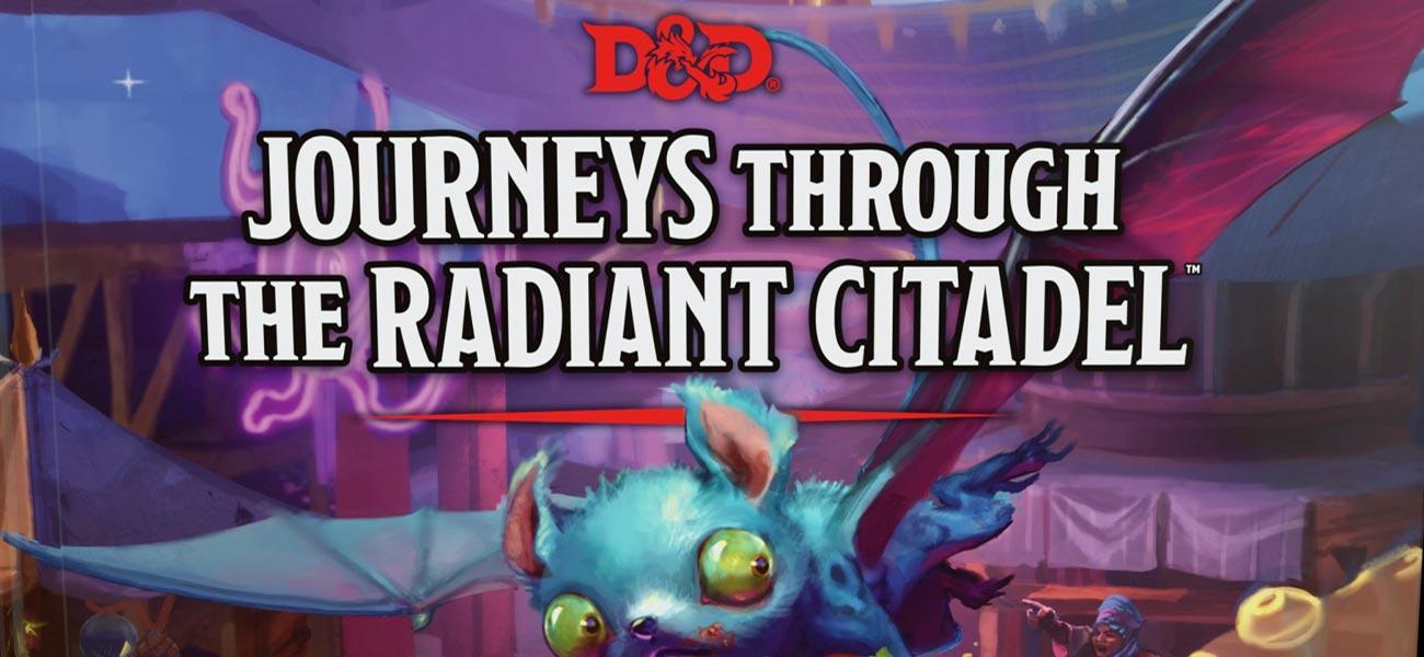 Maggiori informazioni riguardo "Journeys Through the Radiant Citadel sarà il prossimo manuale di D&D"