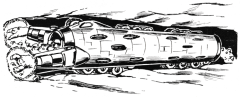 R. Beldane's Subterranean Borer (1987) - AC11 The Book of Wondrous Inventions.png