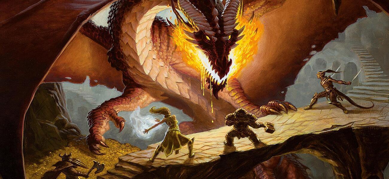 Maggiori informazioni riguardo "Le prossime uscite di quest'anno per D&D 5E"