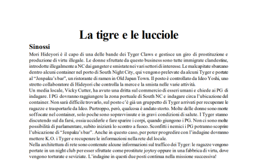 Maggiori informazioni riguardo "La trilogia della Tigre: La tigre e le lucciole (vol. I)"