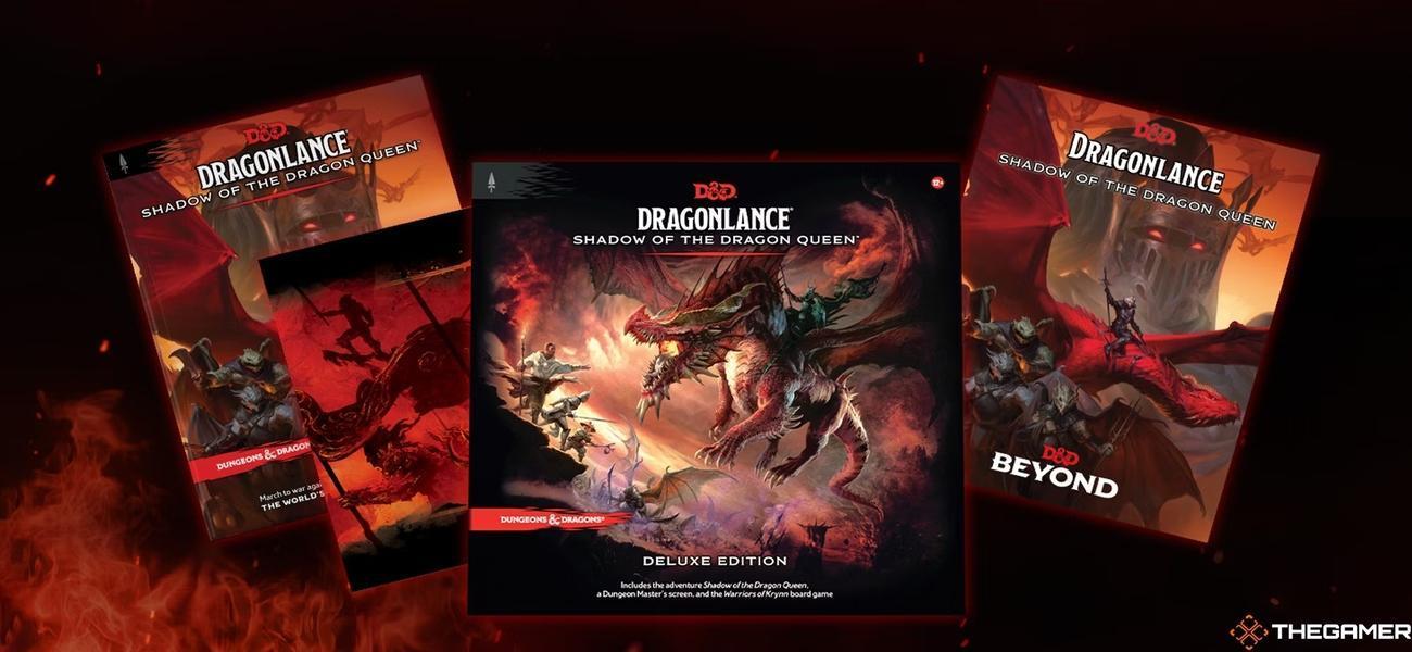 Maggiori informazioni riguardo "Dragonlance - Shadow of the Dragon Queen: Lunar Sorcery"