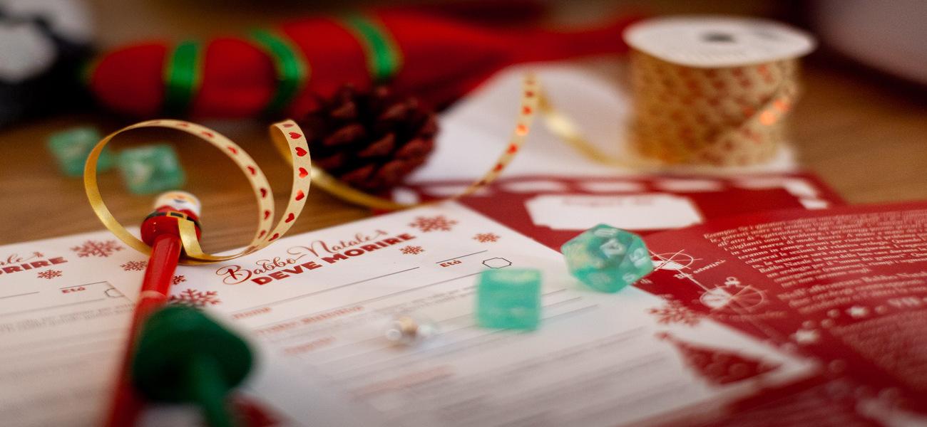 Maggiori informazioni riguardo "Babbo Natale Deve Morire: in arrivo un mini GdR natalizio!"