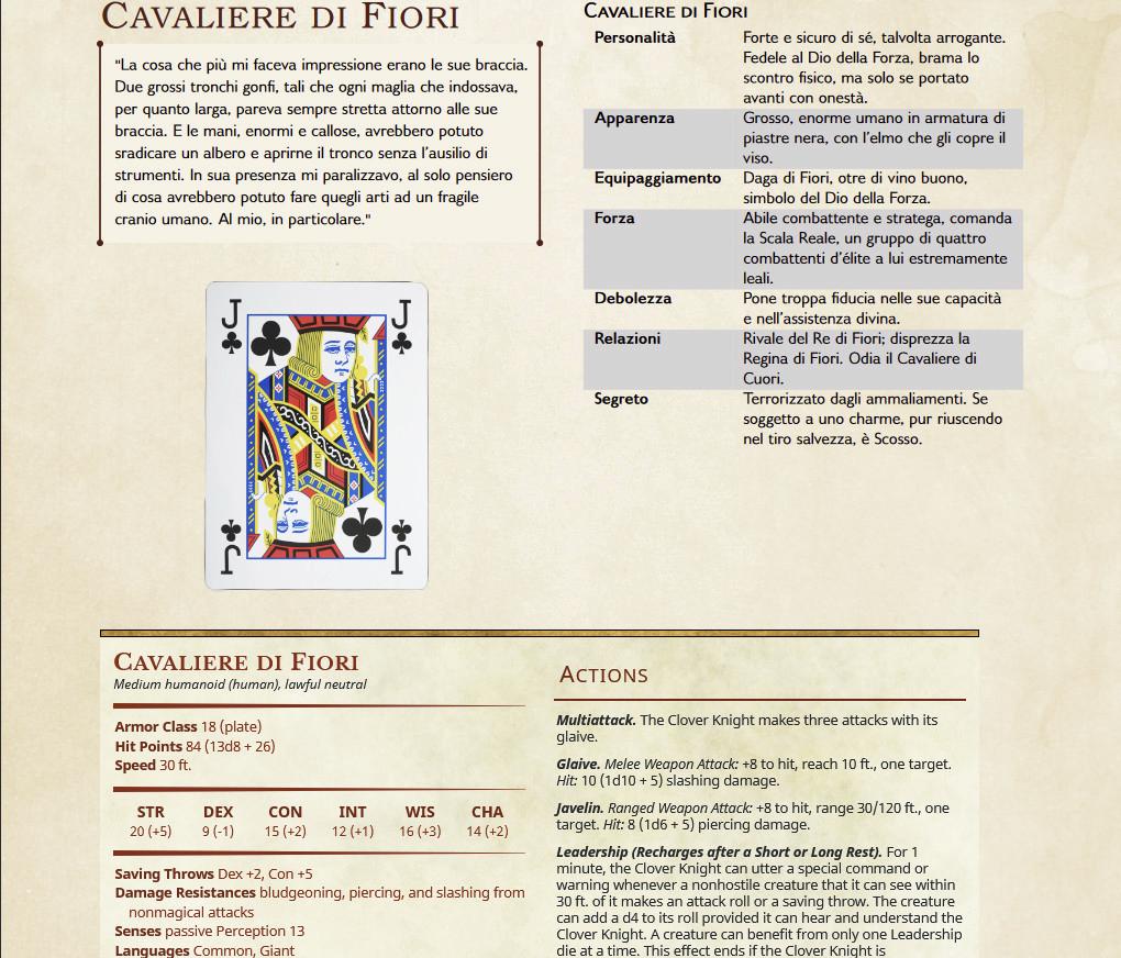 Maggiori informazioni riguardo "Incipit per una mini-avventura per D&D 5e"