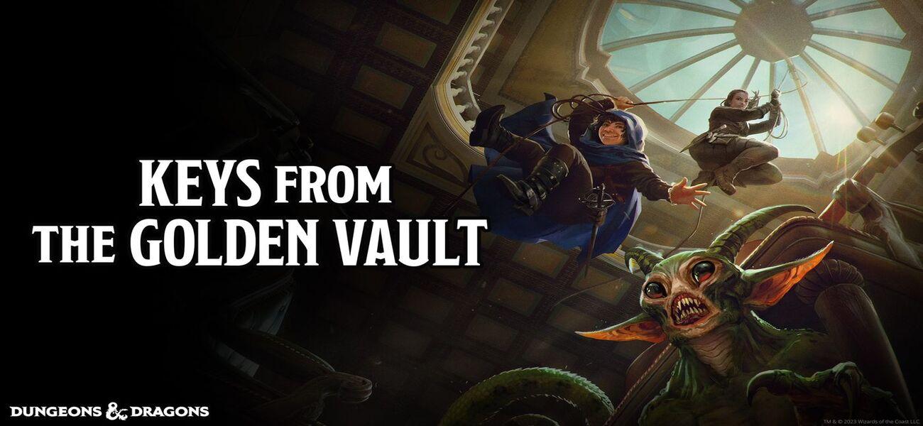Maggiori informazioni riguardo "In arrivo Keys from the Golden Vault"