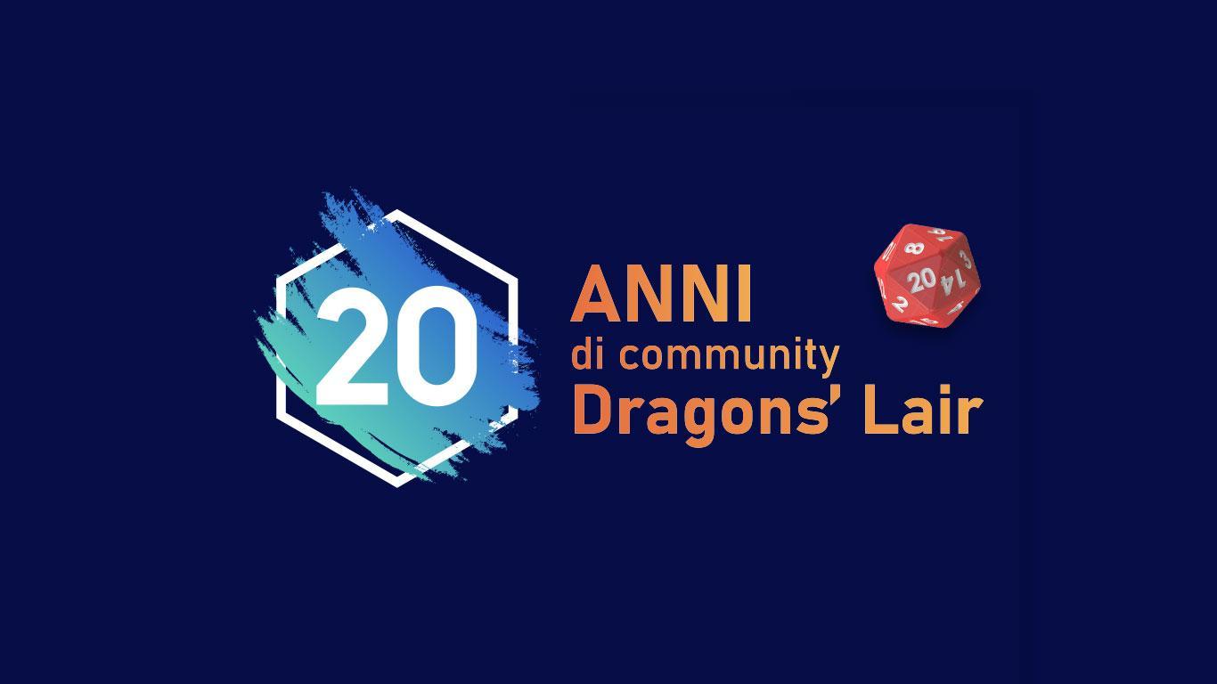 Maggiori informazioni riguardo "La community Dragons' Lair festeggia 20 anni"