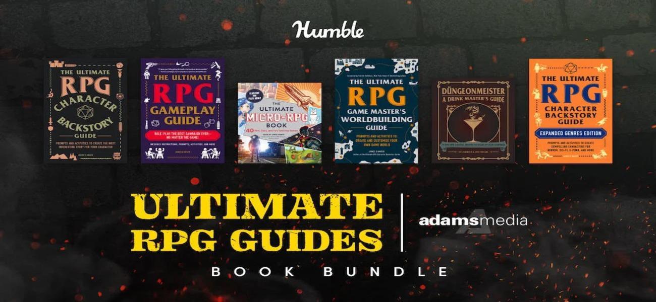 Maggiori informazioni riguardo "Humble Bundle: Ultimate RPG Guides"