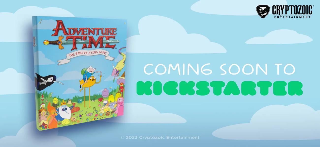 Maggiori informazioni riguardo "Annunciato il GdR ufficiale di Adventure Time"