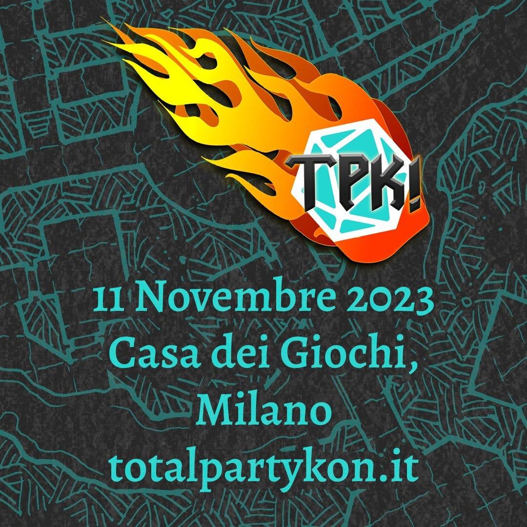 TPK! Total Party Kon 2023