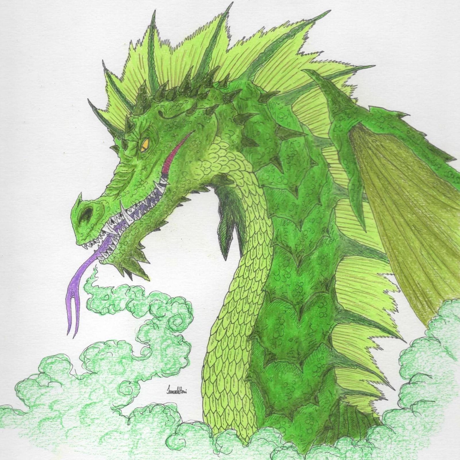 Drago verde
