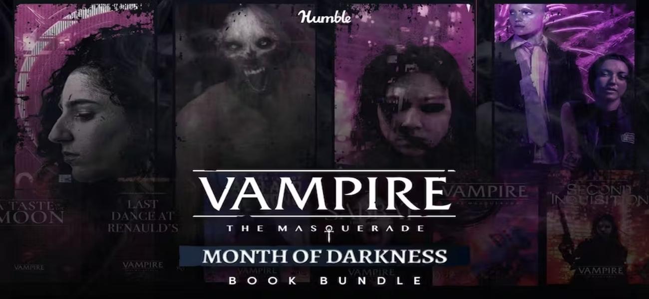 Maggiori informazioni riguardo "Humble Bundle: Vampire The Masquerade - Month of Darkness"