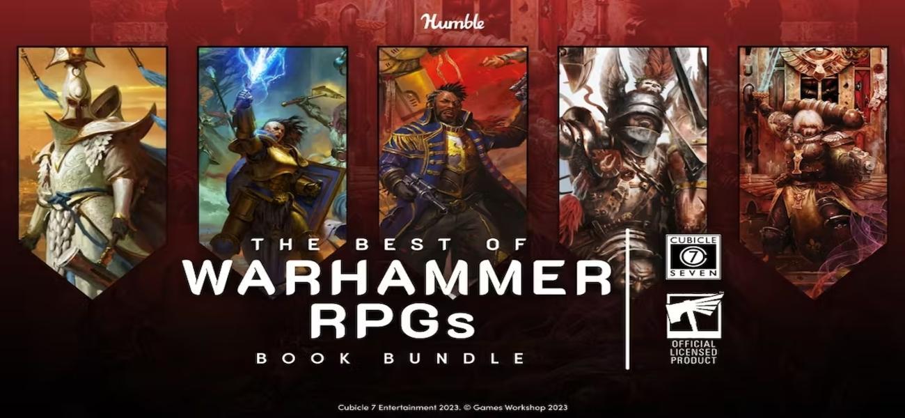Maggiori informazioni riguardo "Bundle di Warhammer ovunque!"
