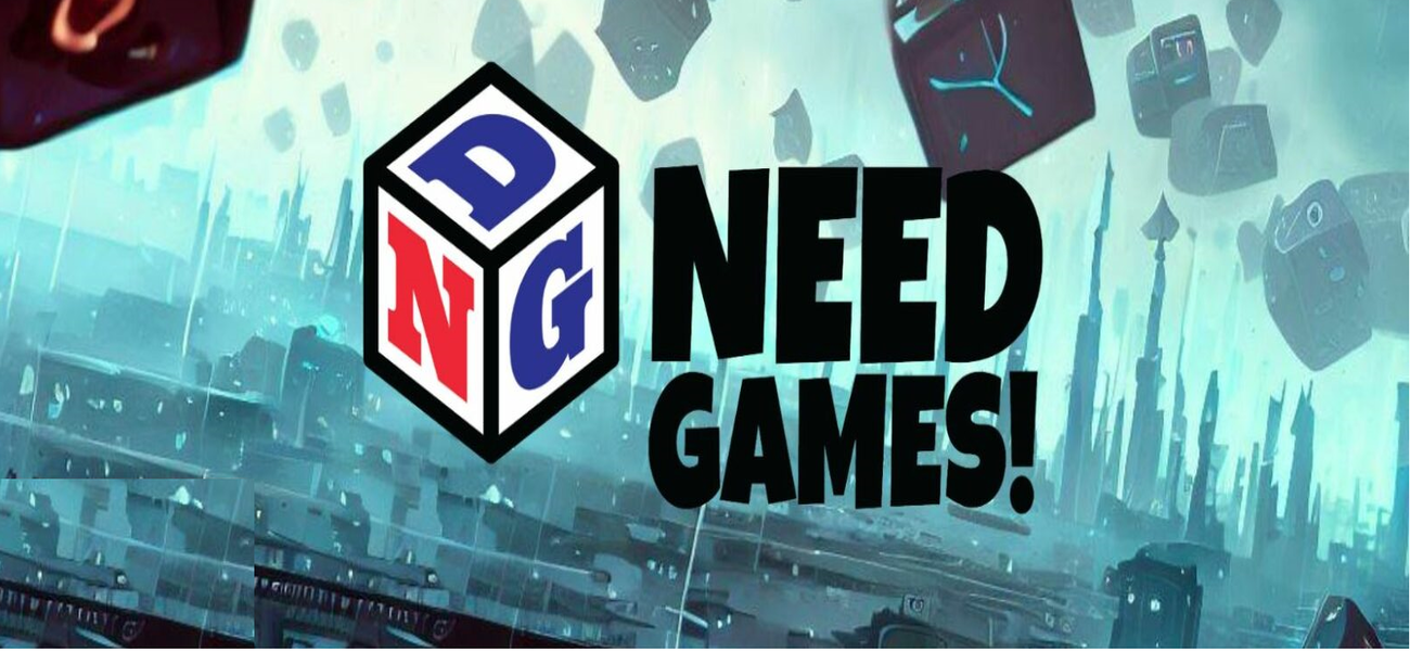 Maggiori informazioni riguardo "Le uscite di NEED GAMES per Lucca Comics & Games 2023"