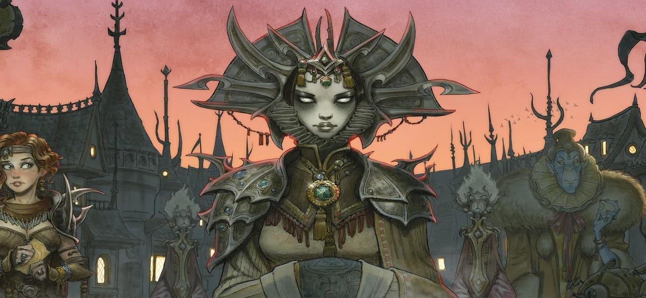 Maggiori informazioni riguardo "Una Anteprima delle Opzioni per i Personaggi di Planescape"